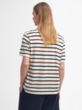 Barbour Eston Stripe Relaxed T-Shirt, Chalk