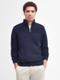 Barbour Essential Lambswool Half Zip Knit Jumper