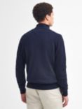 Barbour Essential Lambswool Half Zip Knit Jumper