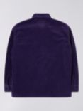 Edwin Ander Corduroy Shirt, Parachute Purple