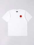 Edwin Japanese Sun T-Shirt, White