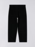 Edwin Sly Relaxed Fit Corduroy Trousers, Peyote, Black