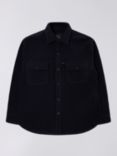 Edwin Jowen Overshirt, Maritime Blue