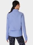 Sweaty Betty Fast Track Running Jacket, Cornflower Blue