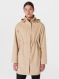 Sweaty Betty Guide Waterproof Parka, Dove Beige