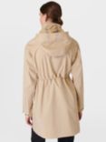 Sweaty Betty Guide Waterproof Parka, Dove Beige