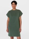 Sweaty Betty Sand Wash Cloud Weight T-Shirt Dress, Trek Green