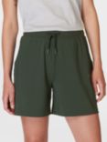 Sweaty Betty Explorer 5.5" Shorts, Trek Green