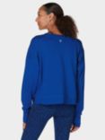 Sweaty Betty After Class Crop Organic Cotton Blend Sweatshirt