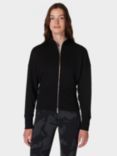 Sweaty Betty After Class Organic Cotton Blend Zip Up Sweatshirt