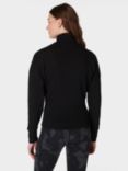 Sweaty Betty After Class Organic Cotton Blend Zip Up Sweatshirt