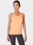 Sweaty Betty Athlete Seamless Workout Tank Top, Sunny Orange