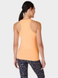 Sweaty Betty Athlete Seamless Workout Tank Top, Sunny Orange