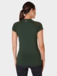 Sweaty Betty Athlete Seamless Gym Top, Trek Green