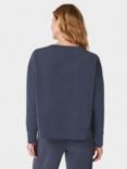 Sweaty Betty Sand Wash Jumper, Navy Blue, Navy Blue