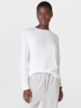 Sweaty Betty Essential Long Sleeve T-Shirt, White