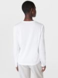 Sweaty Betty Essential Long Sleeve T-Shirt, White