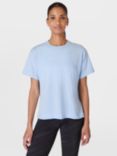 Sweaty Betty Breathe Easy Circuit T-Shirt, Breeze Blue