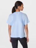 Sweaty Betty Breathe Easy Circuit T-Shirt, Breeze Blue