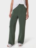 Sweaty Betty Sand Wash Cloud Weight Track Trousers, Trek Green