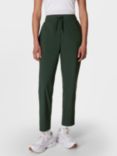 Sweaty Betty Explorer Side Stripe 25" Trousers, Trek Green