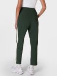 Sweaty Betty Explorer Side Stripe 25" Trousers, Trek Green