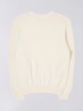 Edwin Union Sweater, Off White