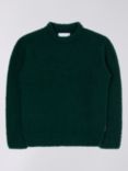 Edwin Dun Textured Sweater, Pineneedle