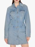 MISS SIXTY Denim Shirt Dress, Middle Blue