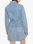 MISS SIXTY Denim Shirt Dress, Middle Blue