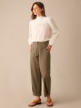 Ro&Zo Petite Cargo Trousers, Khaki