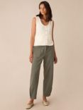 Ro&Zo Cargo Trousers, Khaki