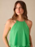 Ro&Zo Petite Savannah Maxi Dress, Green