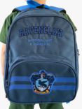 Fabric Flavours Kids' Harry Potter Ravenclaw Backpack, Blue Ink