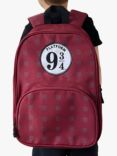 Fabric Flavours Kids' Harry Potter Platform 9 3/4  Backpack, Red/Multi