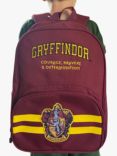 Fabric Flavours Kids' Harry Potter Gryffindor Backpack, Maroon