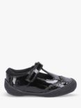 Hush Puppies Kids' Mabel Patent Mary Jane Shoes, Black