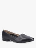 Hush Puppies Kids' Lola Senior Leather Pumps, Black