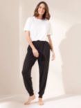 Truly Hareem Jogging Bottoms, Black