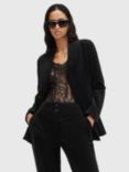 AllSaints Sevenh Cord Blazer, Black