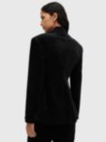 AllSaints Sevenh Cord Blazer, Black