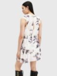 AllSaints Caylan Floral Dress, White/Multi