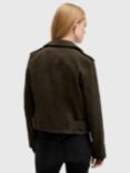 AllSaints Suede Balfern Biker Jacket