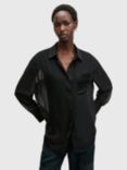 AllSaints Jody Long Sleeve Shirt, Black