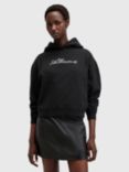 AllSaints Unity Pippa Hoodie, Black