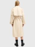 AllSaints Clyde Trench Coat, Off White