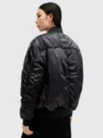 AllSaints Roomer Bomber Jacket, Black