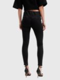 AllSaints Cora Sizeme Jeans, Black