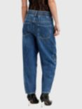 AllSaints Hailey Cargo Jeans, Indigo