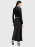 AllSaints Alexia Ruche Skirt